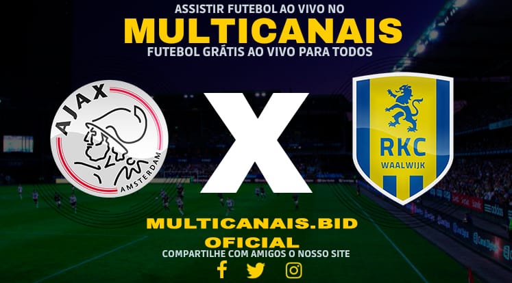 Assistir Ajax x Waalwijk AO VIVO Online 11/01/2025