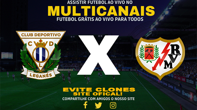 Assistir Leganes x Rayo Vallecano AO VIVO Online 31/01/2025