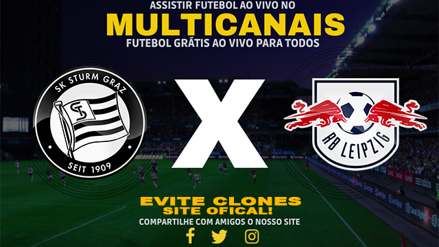 Assistir Sturm Graz x RB Leipzig AO VIVO Online 29/01/2025