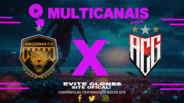 Assistir Amazonas x Atlético-GO AO VIVO Online 27/04/2025
