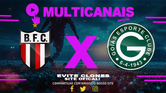 Assistir Botafogo-SP x Goiás AO VIVO Online 28/04/2025