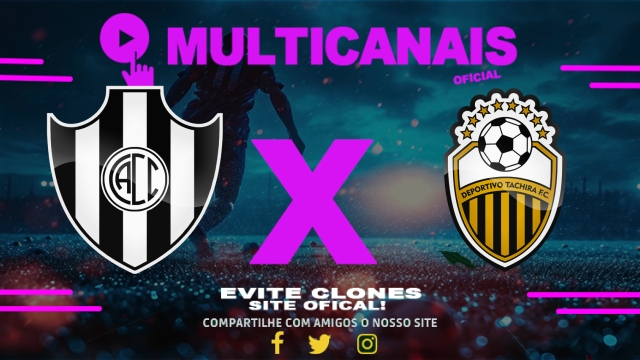 Assistir Central Córdoba x Deportivo Táchira AO VIVO Online 24/04/2025