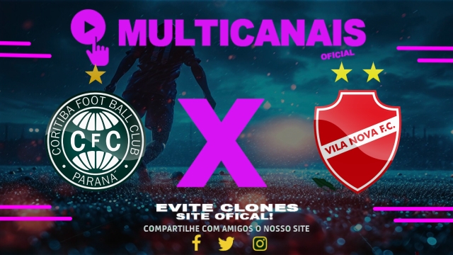 Assistir Coritiba x Vila Nova AO VIVO Online 05/04/2025