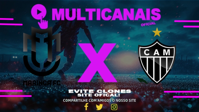 Assistir Maringá x Atlético-MG AO VIVO Online 29/04/2025
