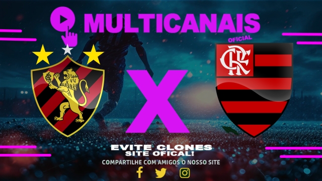 Assistir Sport x Flamengo AO VIVO Online 11/04/2025