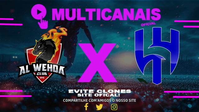 Assistir Al-Wehda x Al-Hilal-ARA AO VIVO Online 21/05/2025