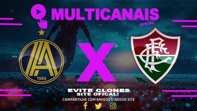 Assistir Aparecidense x Fluminense AO VIVO Online 21/05/2025
