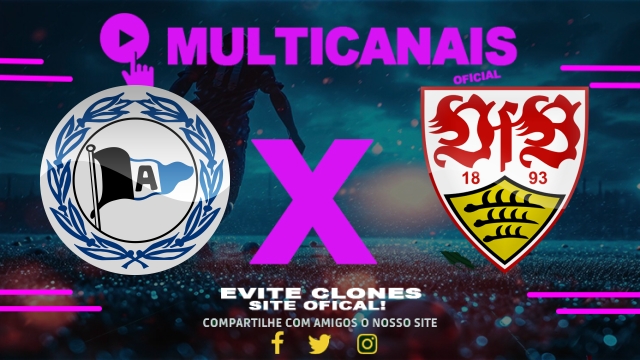 Assistir Arminia Bielefeld x Stuttgart AO VIVO Online 24/05/2025