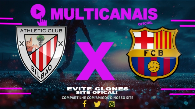 Assistir Athletic Bilbao x Barcelona AO VIVO Online 25/05/2025