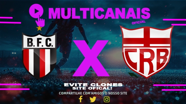 Assistir Botafogo-SP x CRB AO VIVO Online 26/05/2025