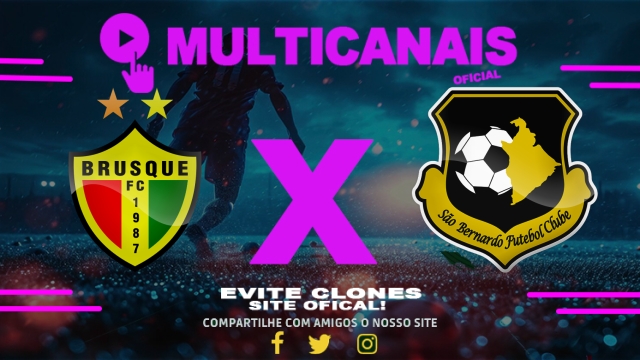 Assistir Brusque  x São Bernardo  AO VIVO Online 26/05/2025