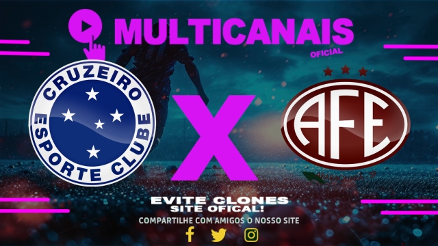 Assistir Cruzeiro x Ferroviária AO VIVO Online 17/05/2025