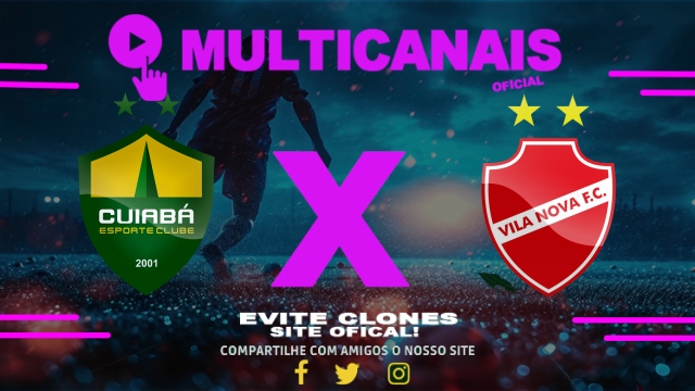 Assistir Cuiabá x Vila Nova AO VIVO Online 26/05/2025