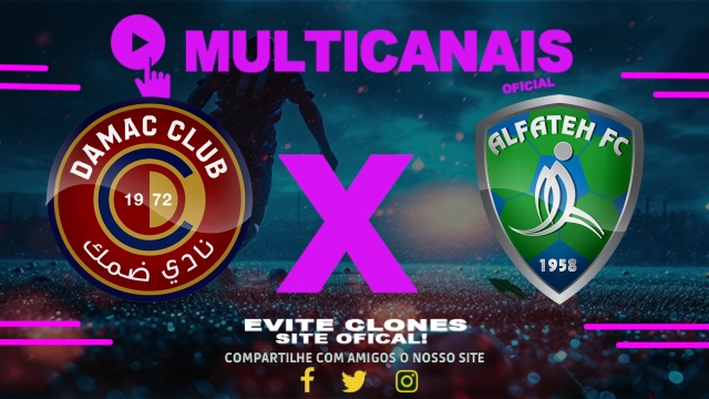 Assistir Damac x Al-Fateh AO VIVO Online 22/05/2025