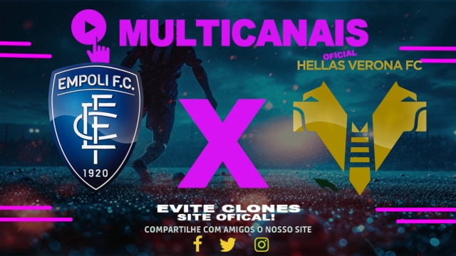 Assistir Empoli x Hellas Verona AO VIVO Online 25/05/2025