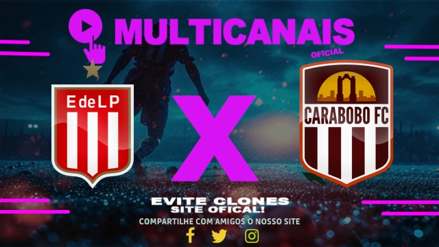 Assistir Estudiantes x Carabobo AO VIVO Online 27/05/2025