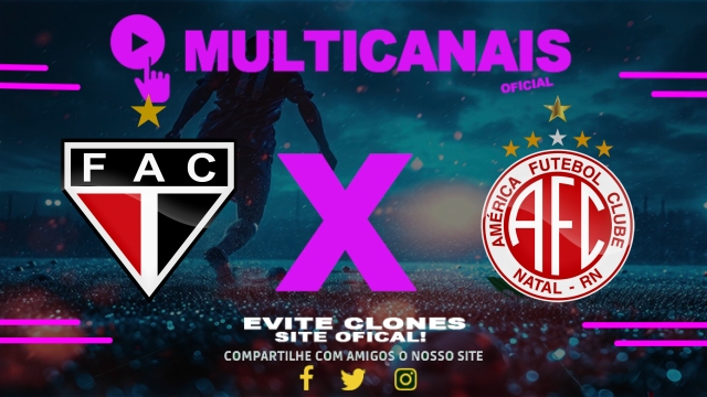 Assistir Ferroviário x América-RN AO VIVO Online 25/05/2025