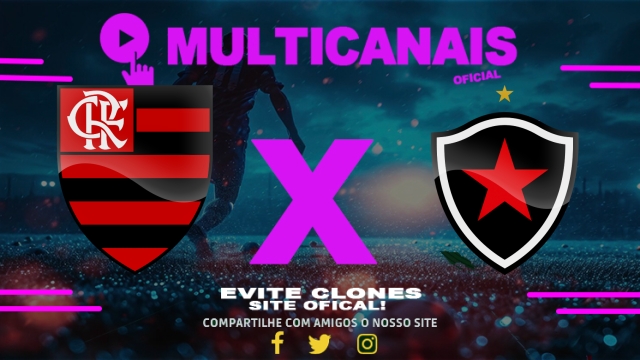 Assistir Flamengo x Botafogo-PB AO VIVO Online 21/05/2025