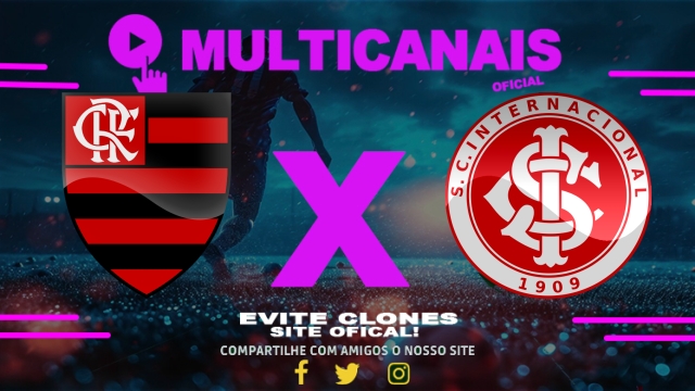 Assistir Flamengo x Internacional AO VIVO Online 22/05/2025