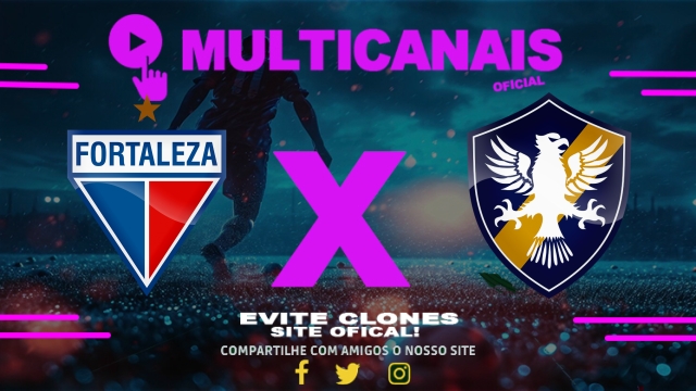 Assistir Fortaleza x Retrô AO VIVO Online 21/05/2025