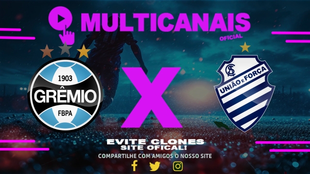 Assistir Grêmio x CSA AO VIVO Online 20/05/2025
