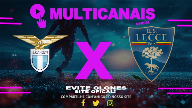 Assistir Lazio x Lecce AO VIVO Online 25/05/2025