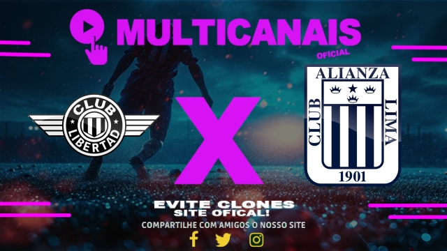 Assistir Libertad-PAR x Alianza Lima AO VIVO Online 27/05/2025
