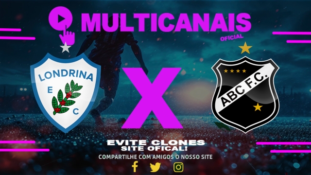 Assistir Londrina x ABC AO VIVO Online 24/05/2025