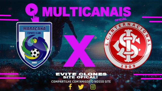 Assistir Maracanã x Internacional AO VIVO Online 22/05/2025