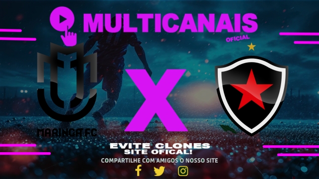 Assistir Maringá x Botafogo-PB AO VIVO Online 18/05/2025