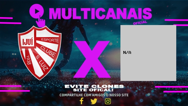 Assistir São Luiz x Joinville  AO VIVO Online 26/05/2025