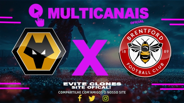 Assistir Wolverhampton x Brentford  AO VIVO Online 25/05/2025